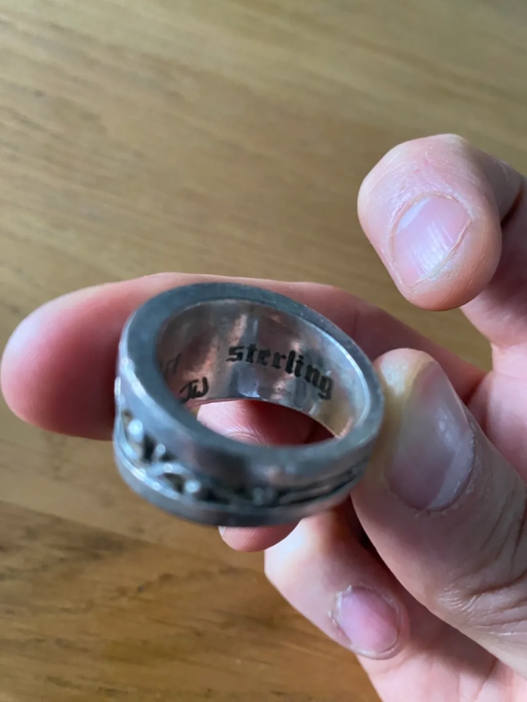 Good Art HLYWD Sterling Silver Ring image indicator(2)