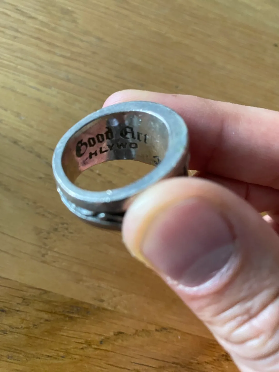 Good Art HLYWD Sterling Silver Ring image indicator(5)