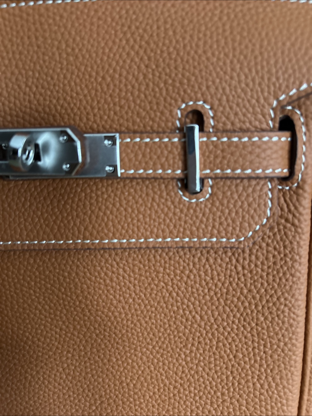 Authentic leather crossbody bag - photo 5