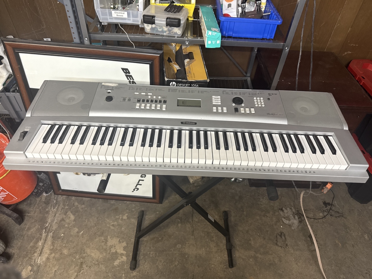 Yamaha DGX-230 Portable Keyboard - photo 2