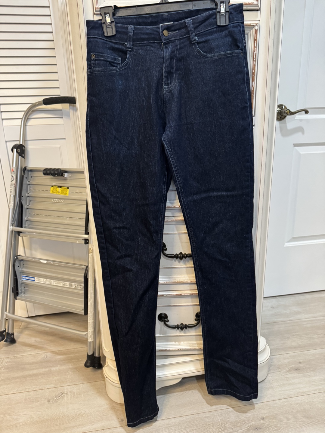 Men Dark Wash Skinny Jeans Size 30 - photo 3