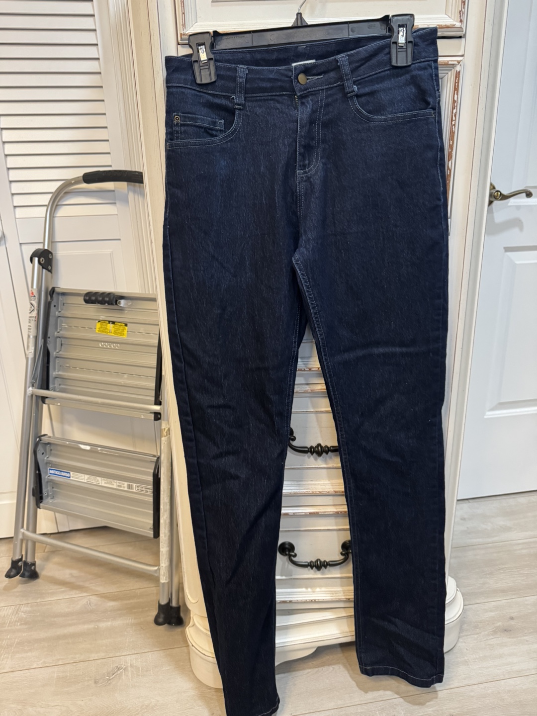 Men Dark Wash Skinny Jeans Size 30