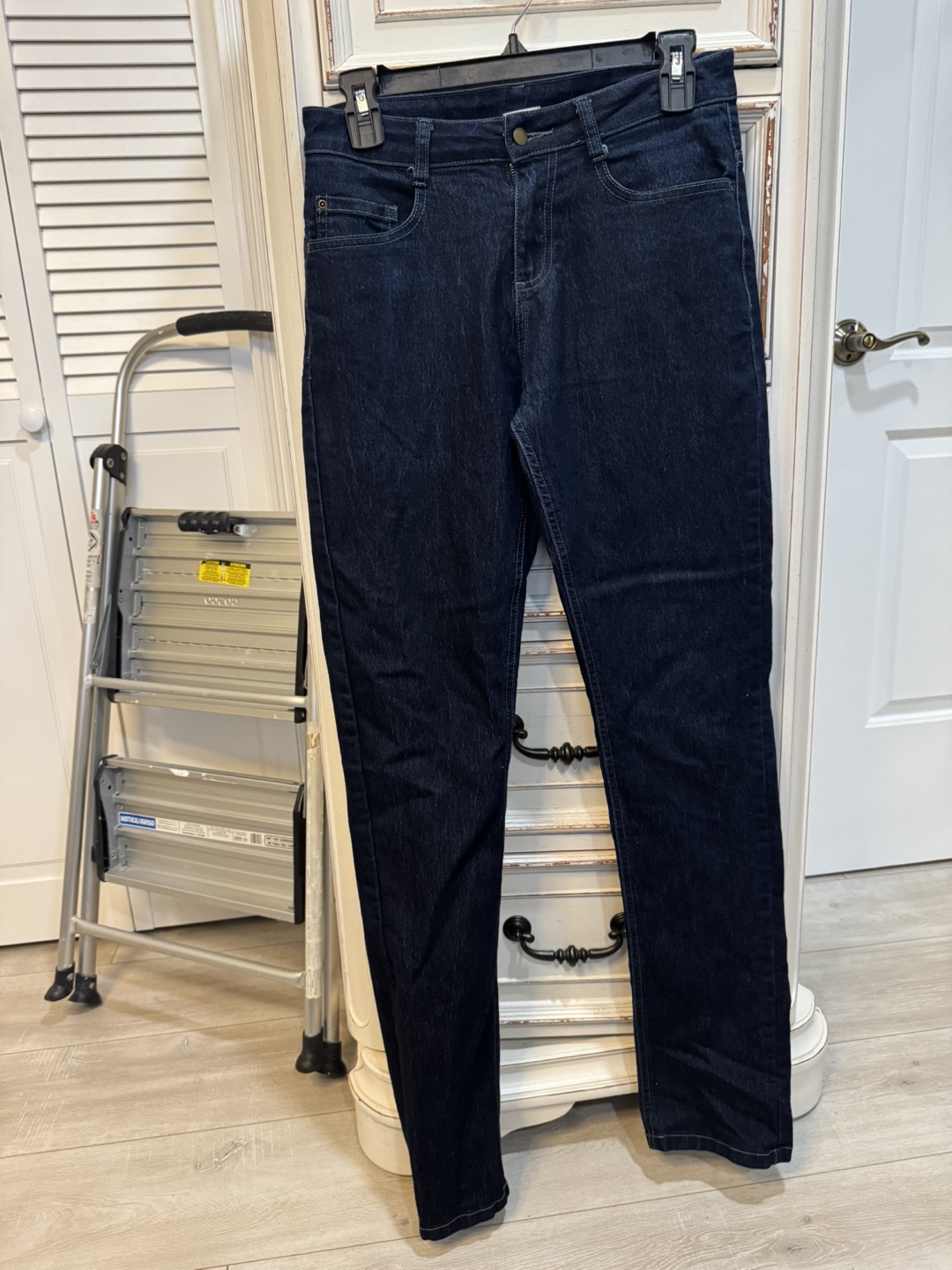 Men Dark Wash Skinny Jeans Size 30 - photo 4
