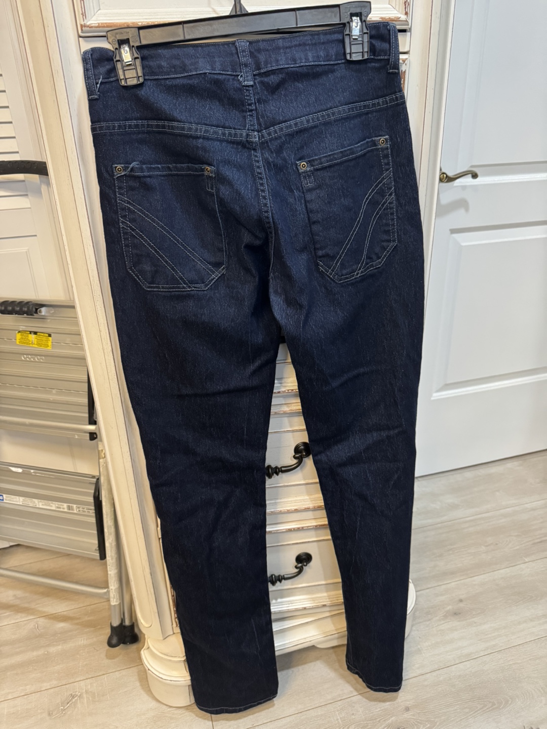 Men Dark Wash Skinny Jeans Size 30 - photo 5