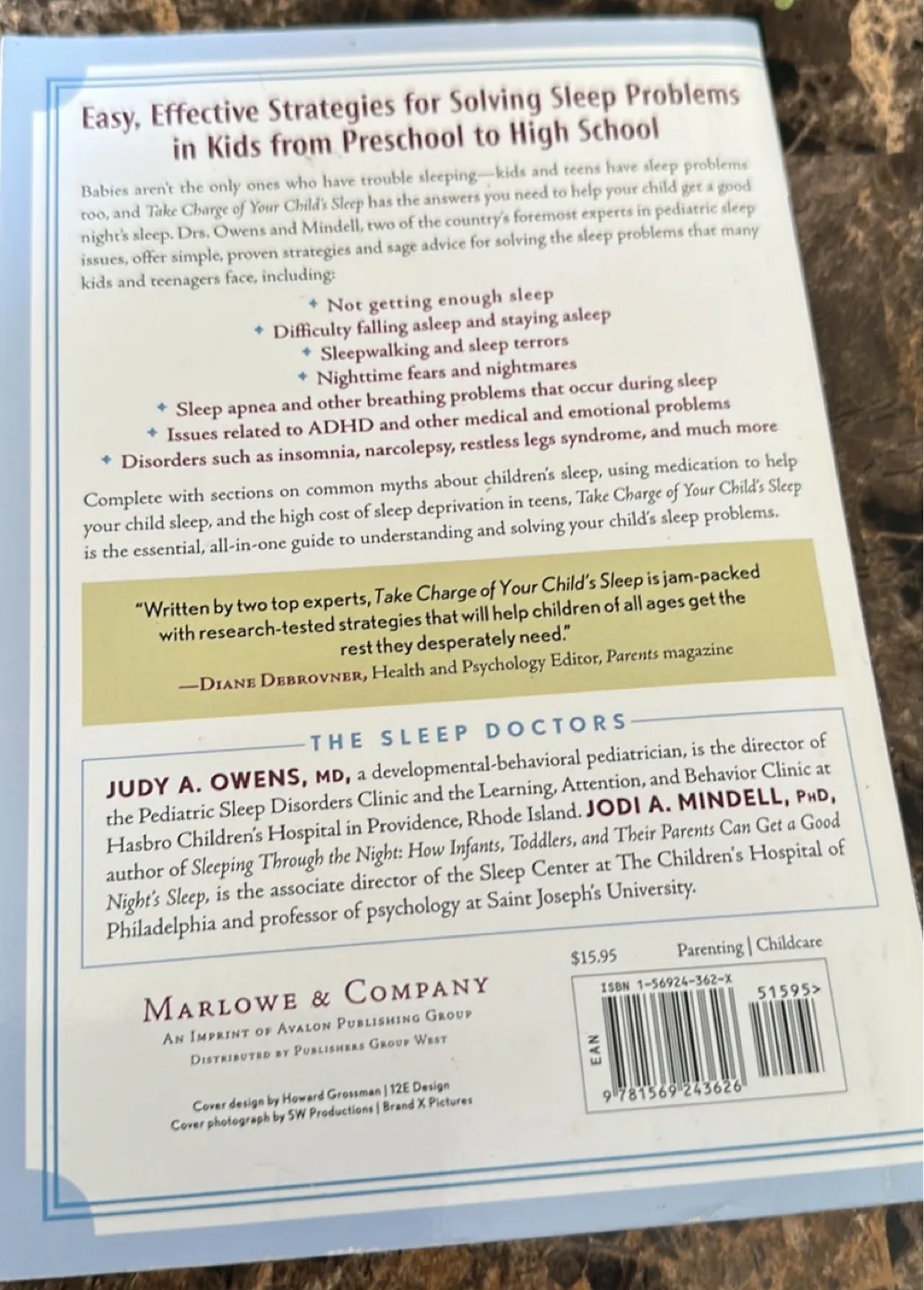 Take Charge of Your Child's Sleep - Book by The Sleep Doctors image indicator(2)