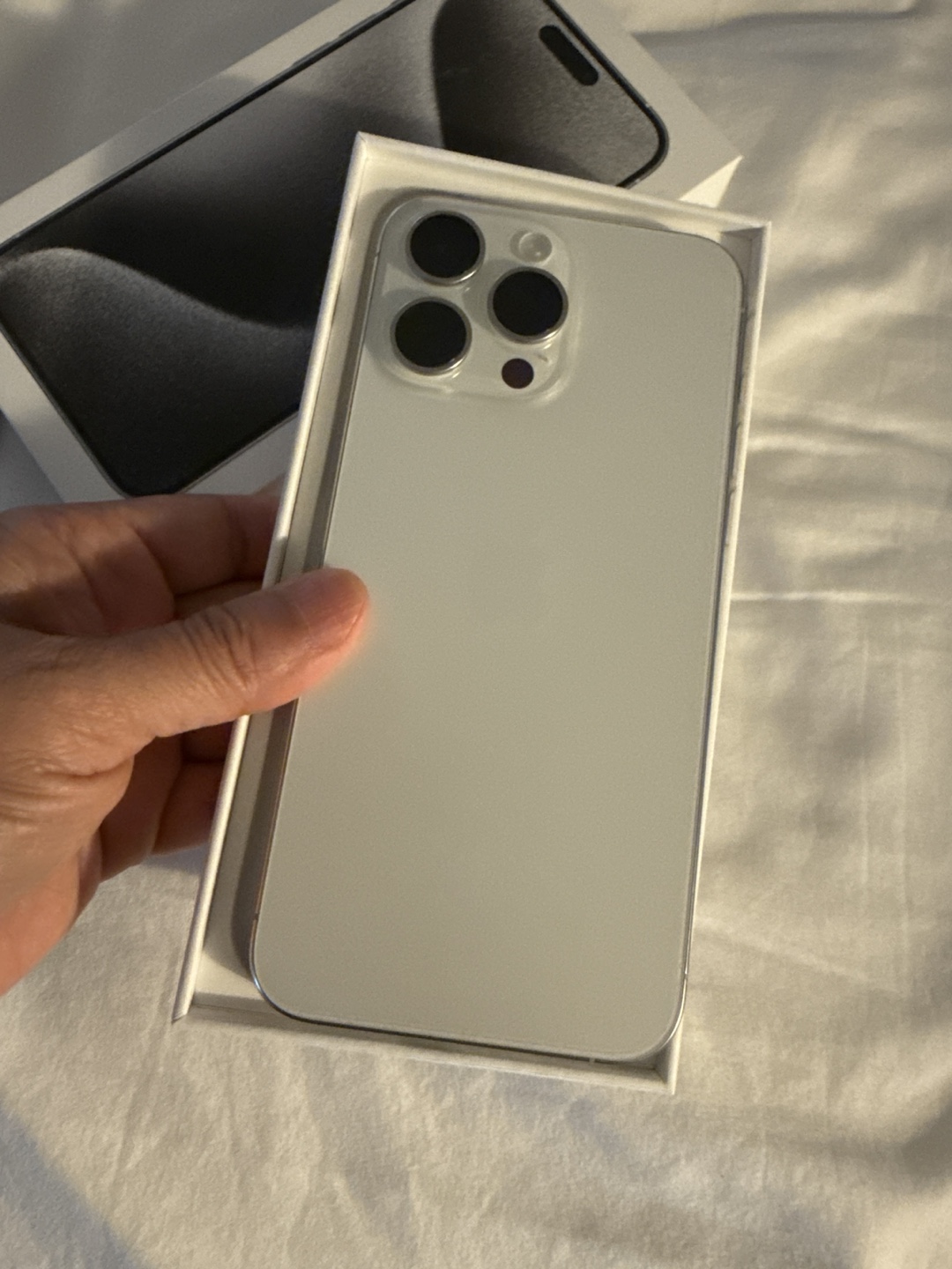 iPhone 15 Pro Max Silver 256GB