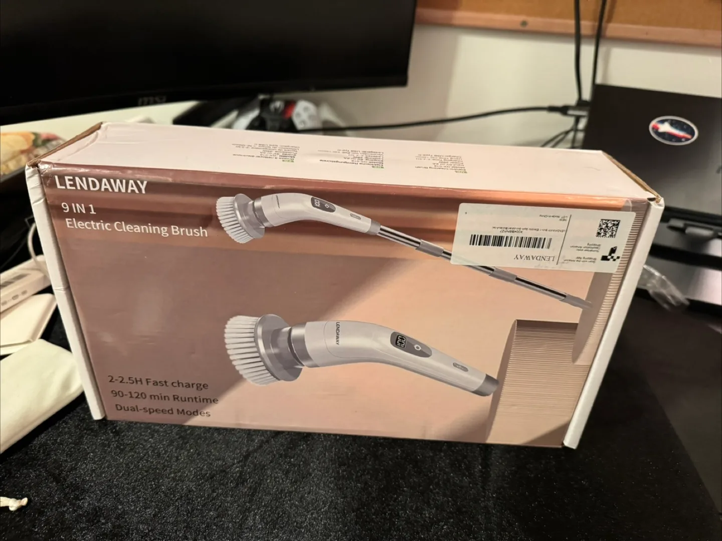 LENDAWAY 9-in-1 Electric Cleaning Brush thumbnail