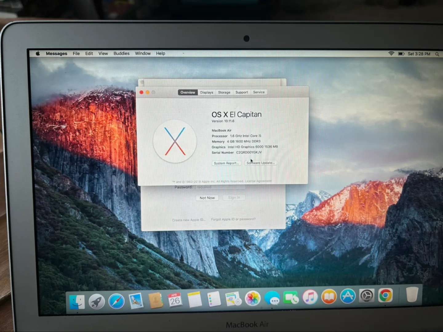 MacBook Air - 13inch - OS X El Capitan image indicator(4)