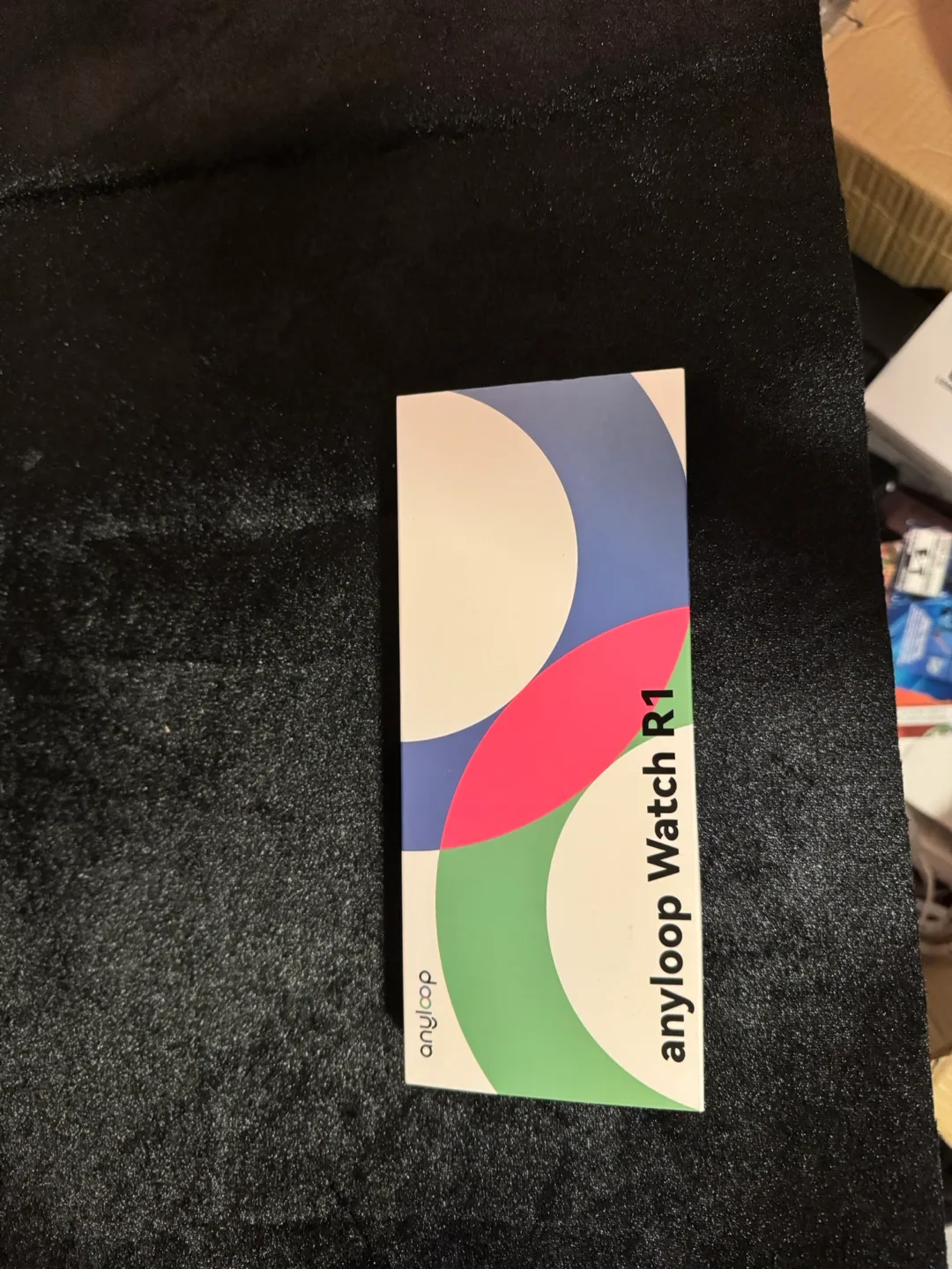 New anyloop Watch R1 Smartwatch - Black image indicator(3)