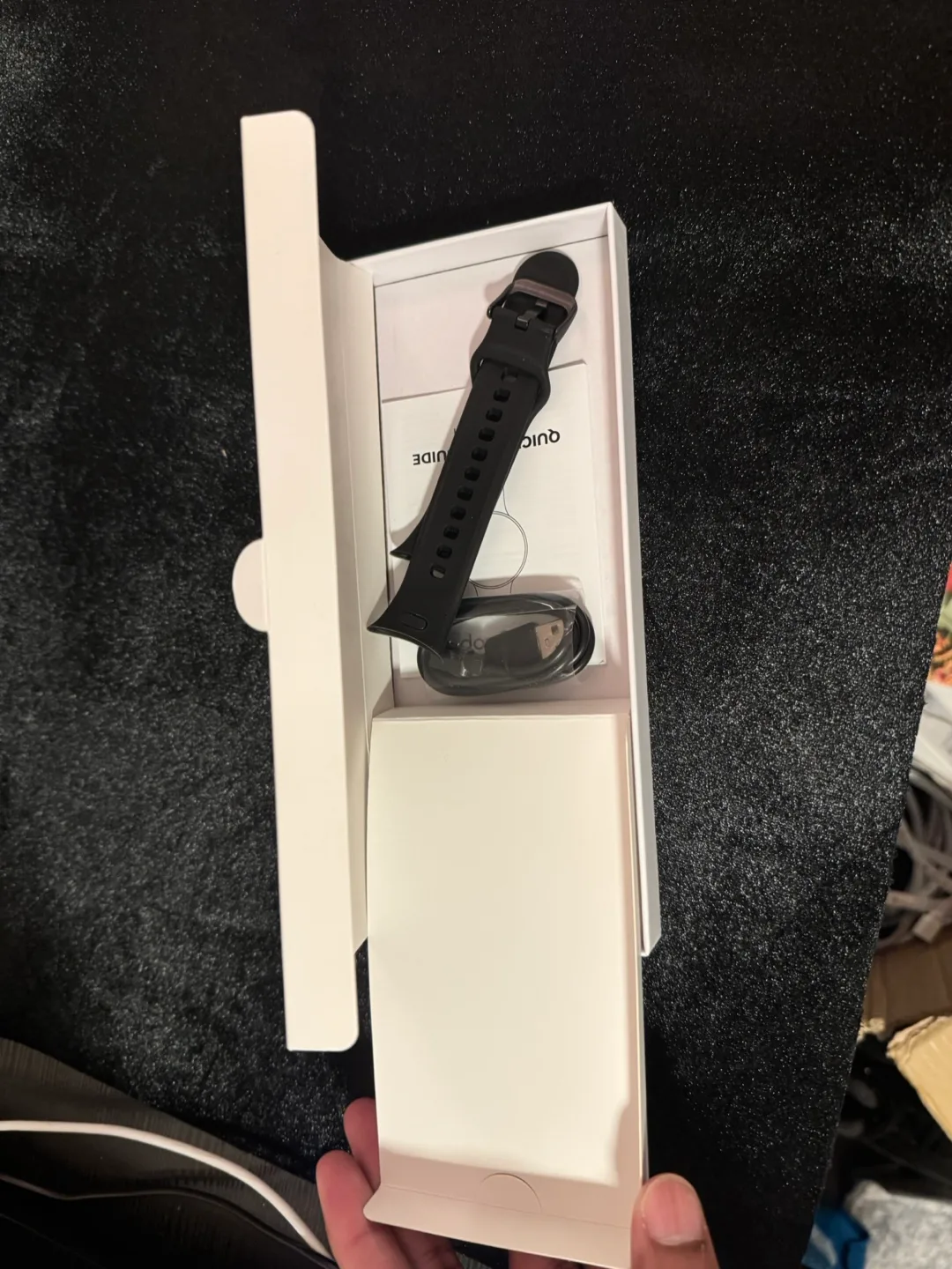 New anyloop Watch R1 Smartwatch - Black image indicator(2)