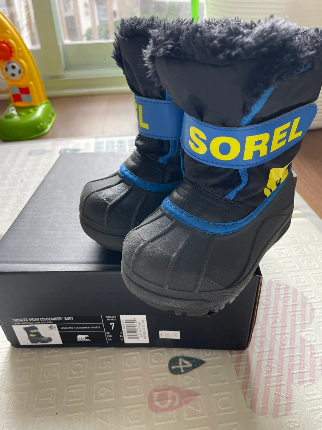 Sorel Toddler Snow Commander Boots - Size 7 thumbnail