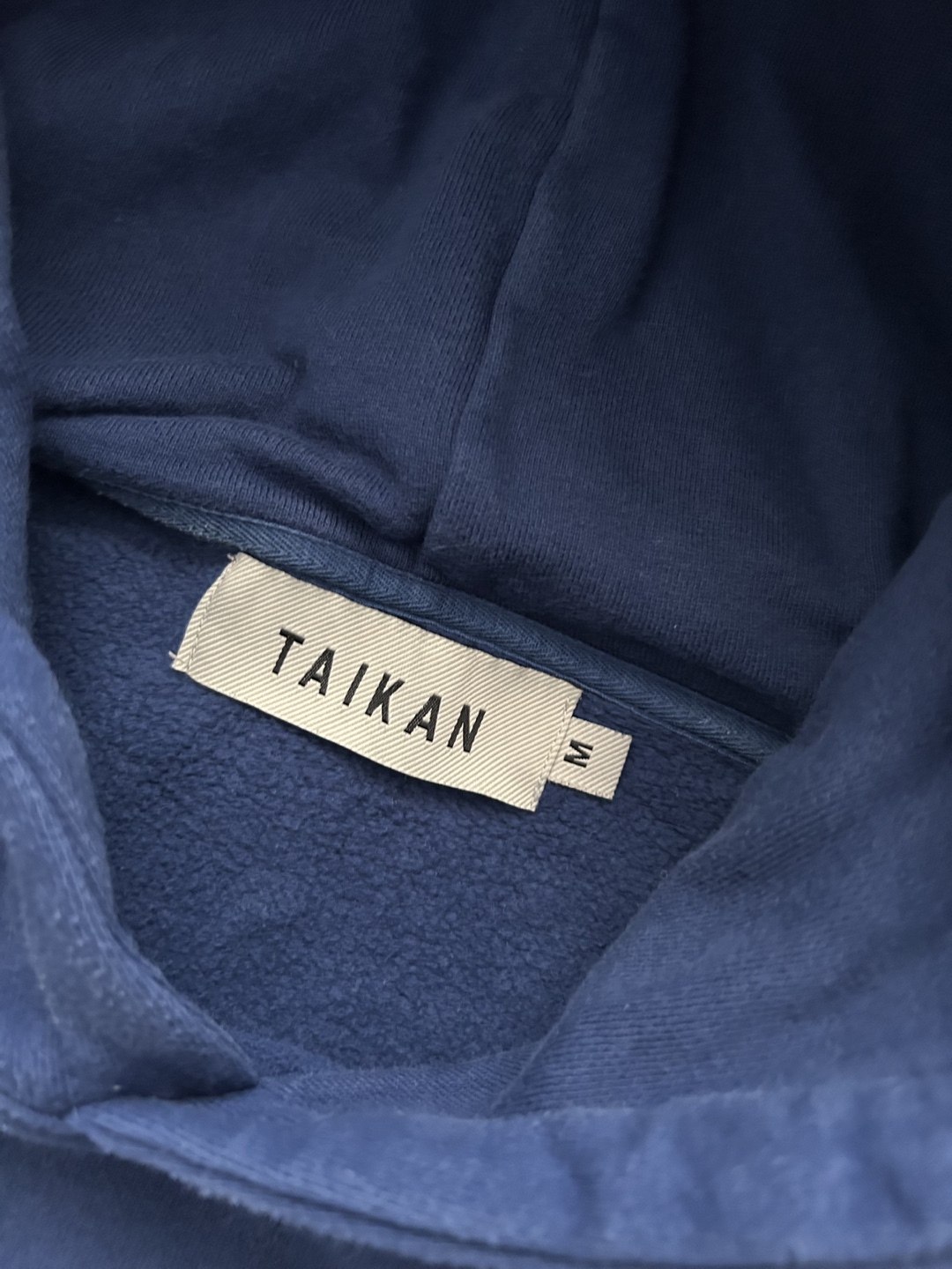 Canucks Taikan Men's Blue Hoodie - photo 2