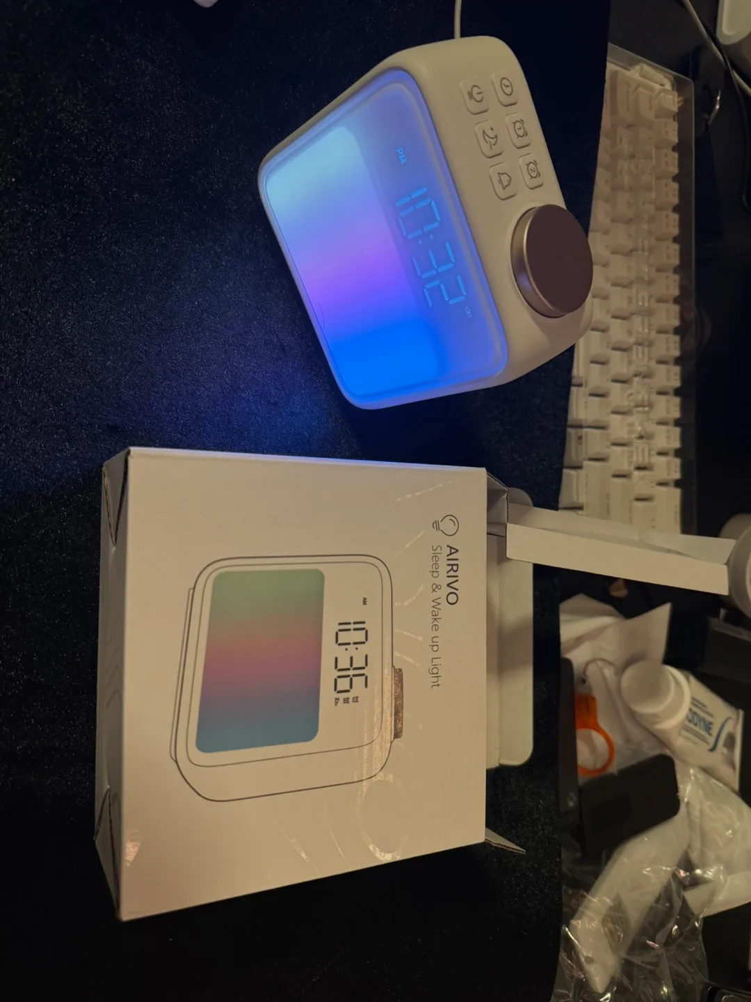 ARIVO Sleep & Wake-Up Light Alarm Clock thumbnail