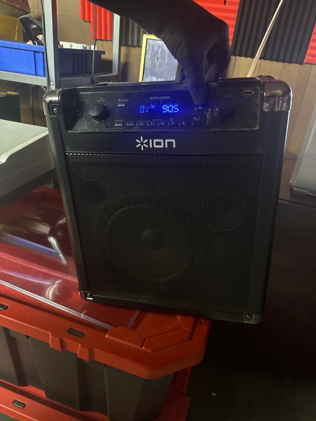 Ion Explorer Bluetooth Portable PA Speaker thumbnail