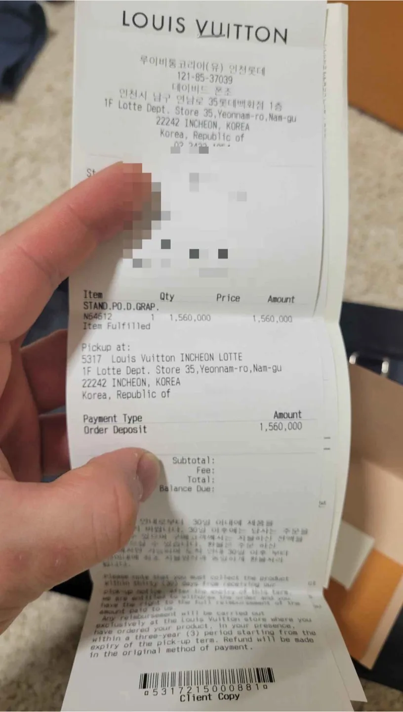 Louis Vuitton Damier Graphite Pochette image indicator(5)