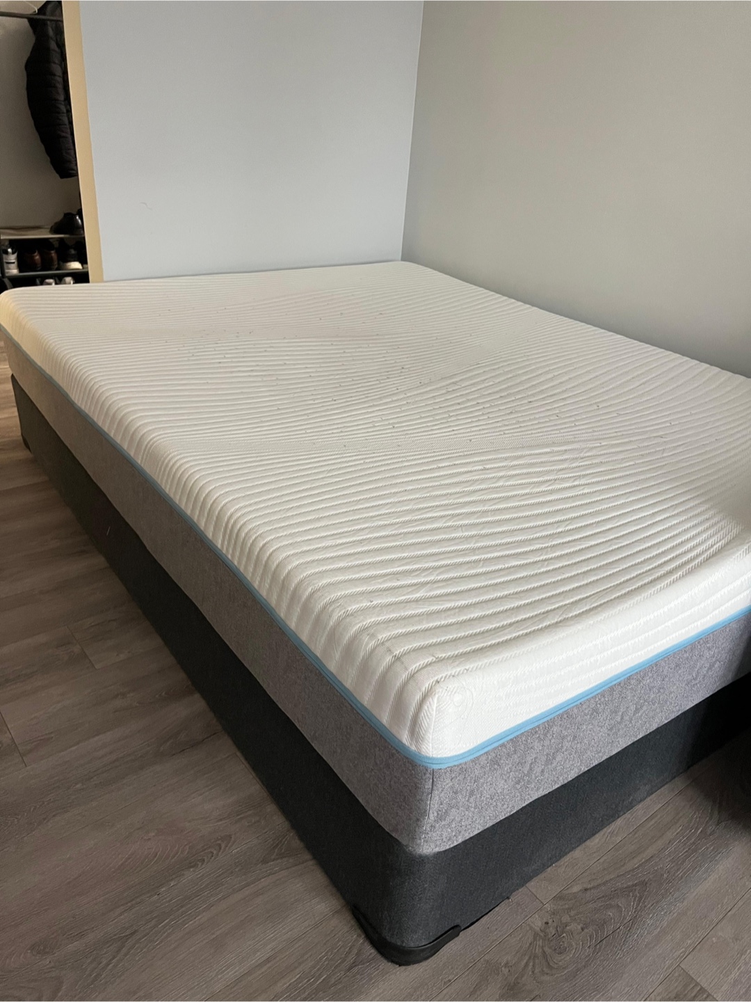 Queen Mattress with Box Spring