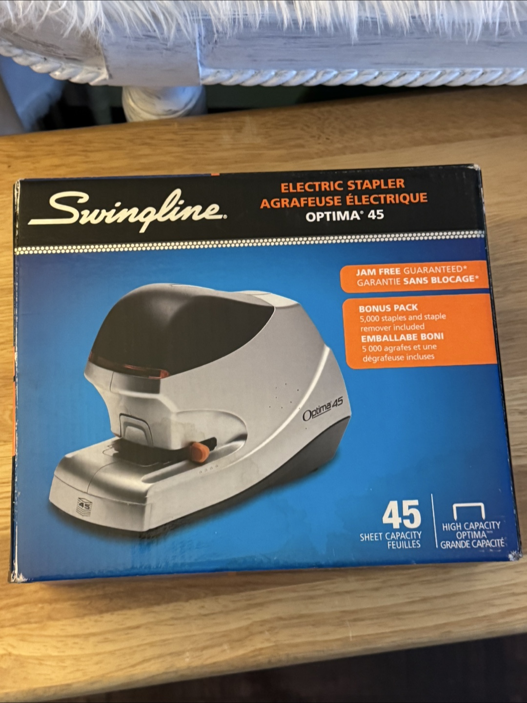 Swingline Optima 45 Electric Stapler - New in Box