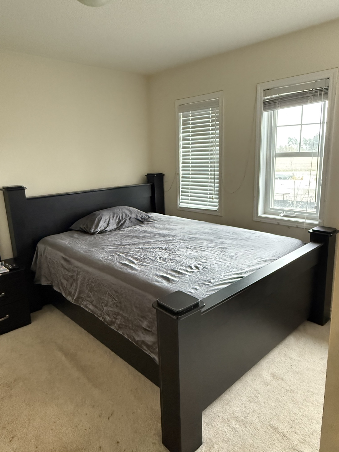 Queen Size Platform Bed Frame