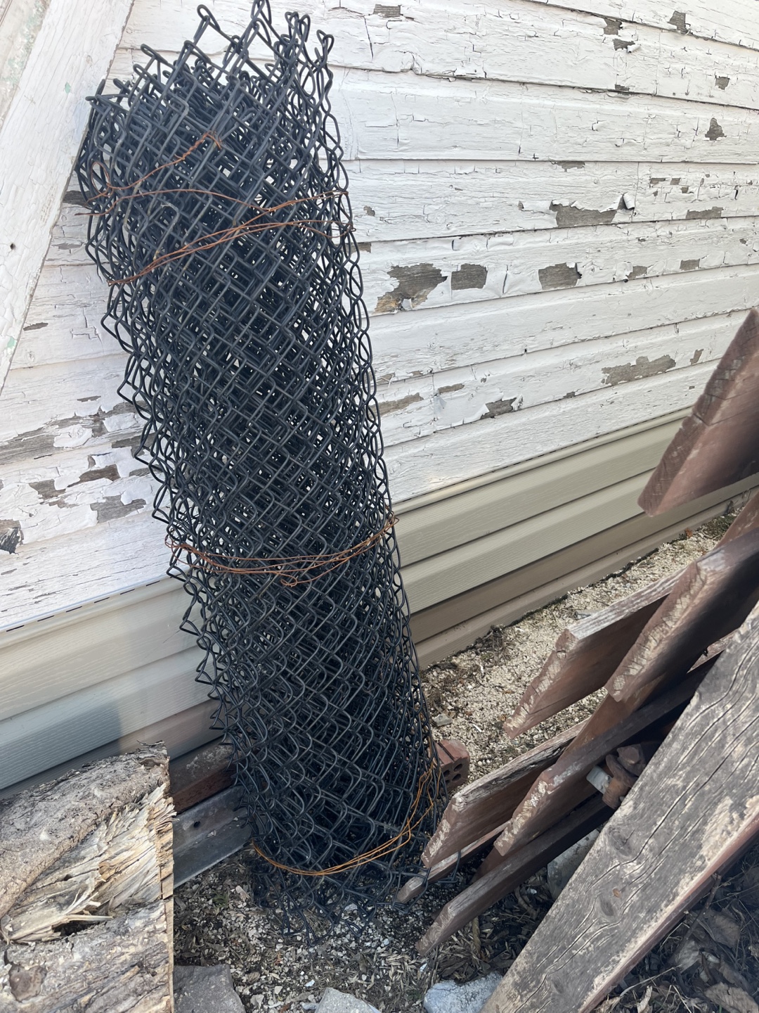 Chain link fence materials - photo 2