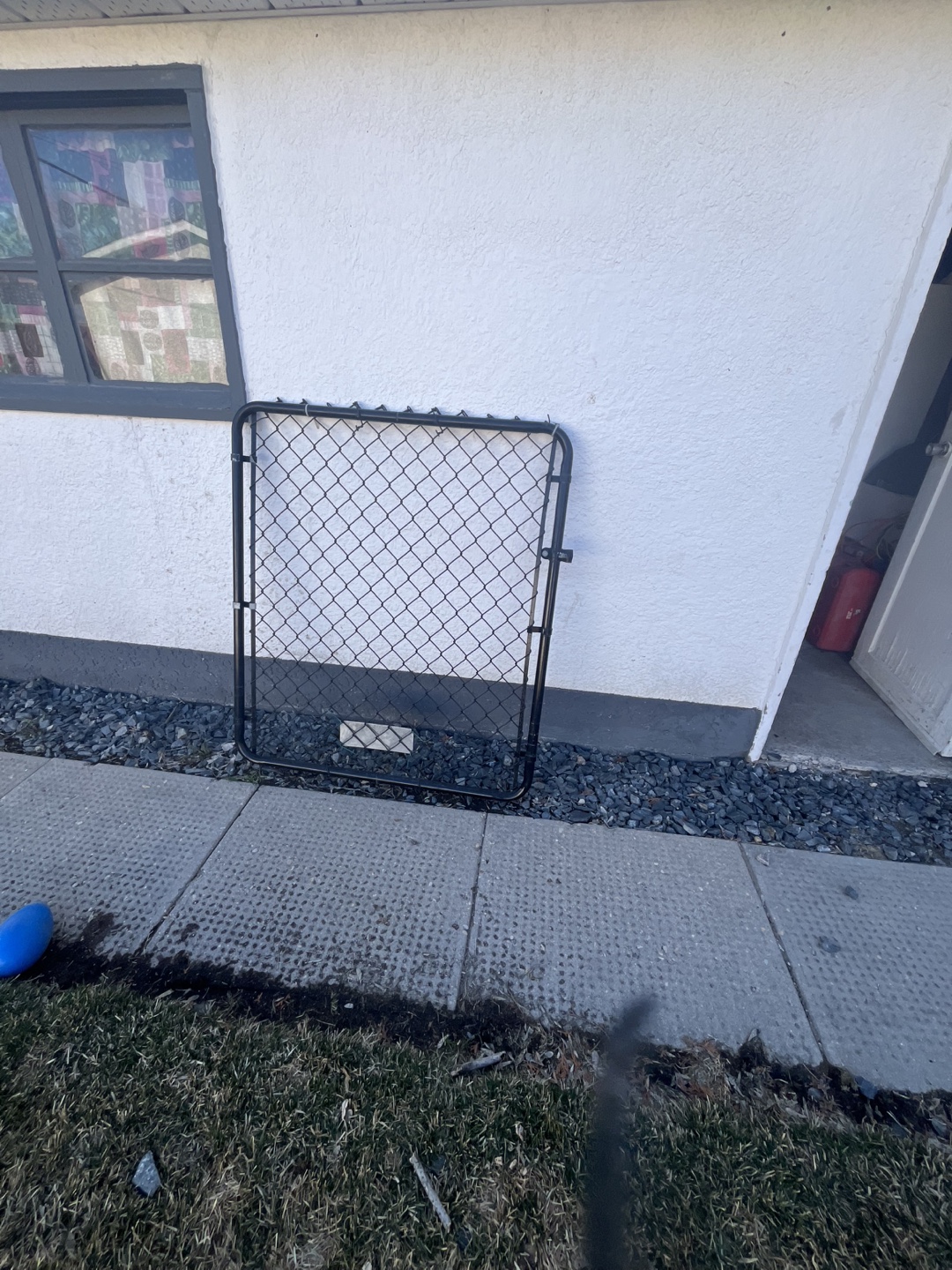 Chain link fence materials