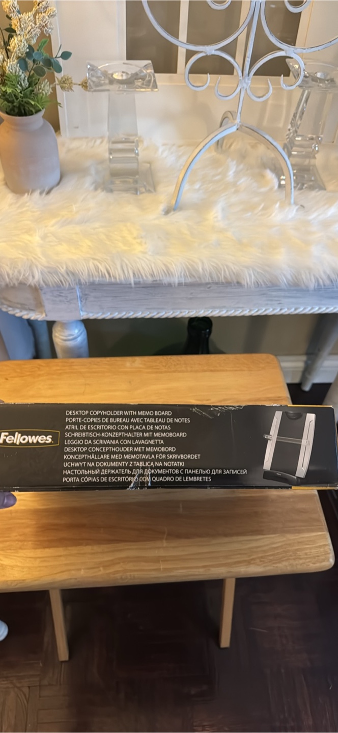Fellowes Desktop Copyholder with Memo Board - photo 3