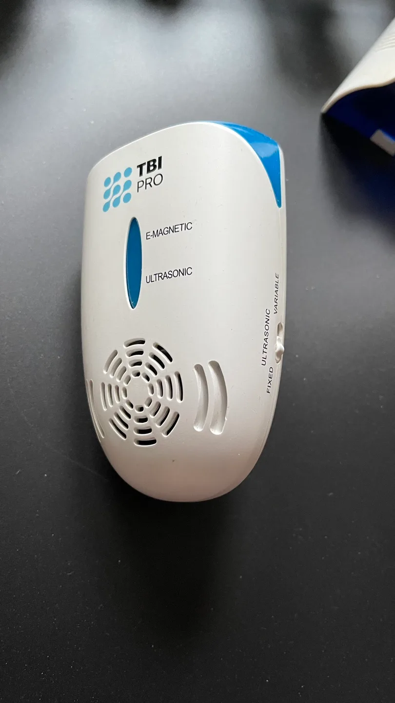 TBI Pro Ultrasonic Pest Repeller - Wall Plug-in thumbnail