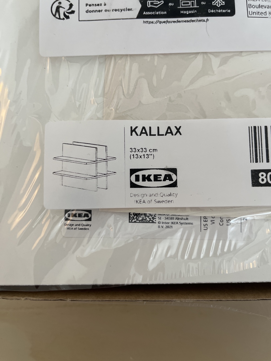 Kallax wine rack new - photo 2