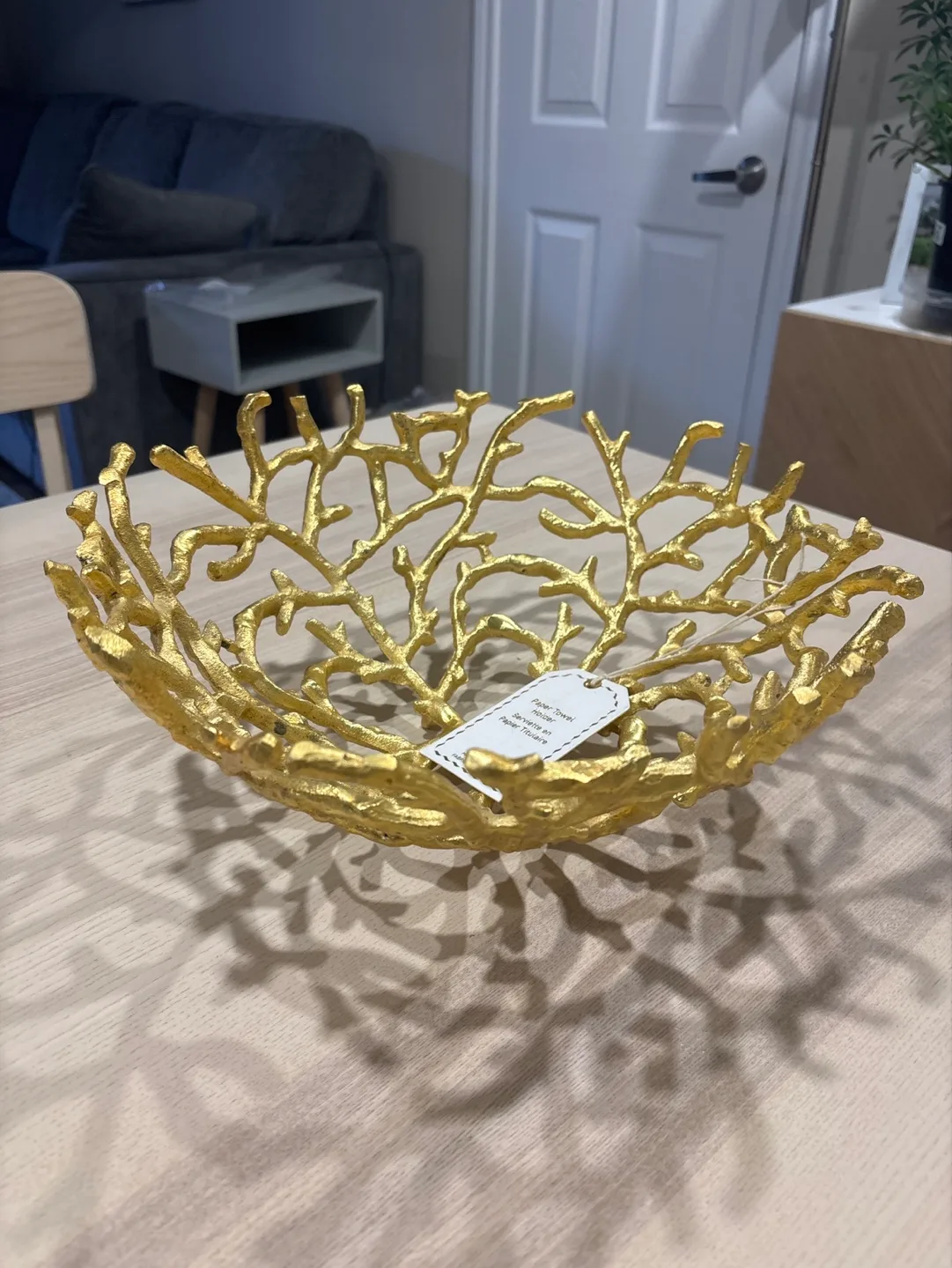 Gold Coral Bowl thumbnail