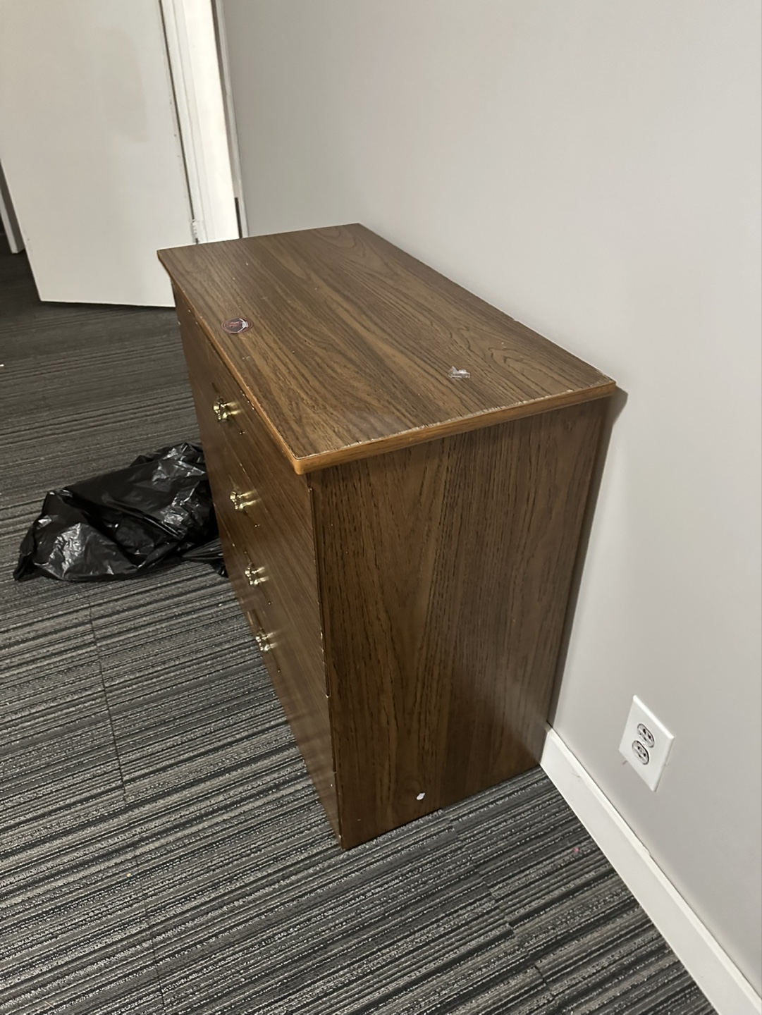 Five-drawer wooden dresser 💚 - photo 3