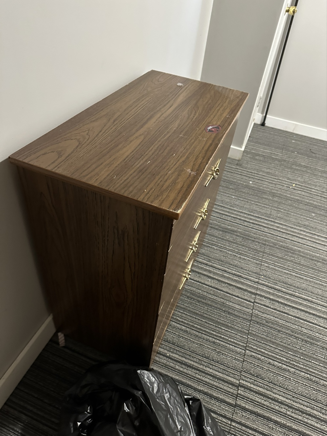 Five-drawer wooden dresser 💚 - photo 2