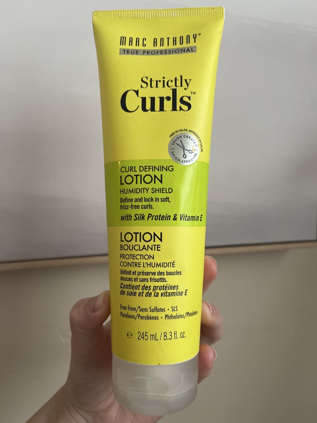 Marc Anthony Strictly Curls Curl Defining Lotion