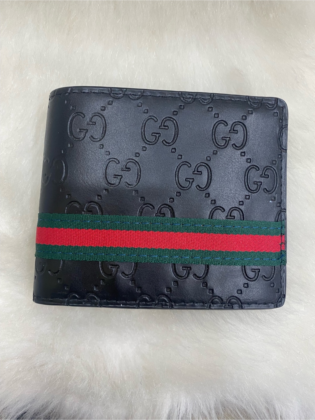 Gucci Bi-fold Wallet Black