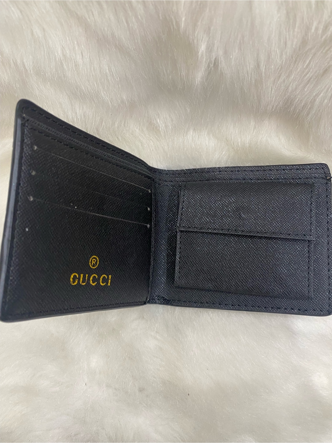 Gucci Bi-fold Wallet Black - photo 2