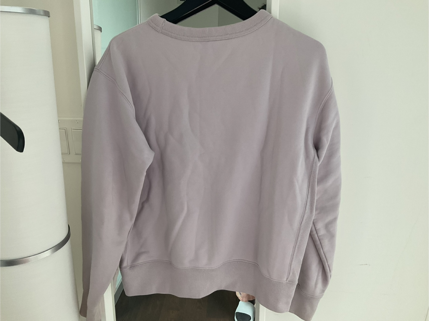 Lavender Uniqlo Crewneck Sweatshirt - Size Small - photo 3
