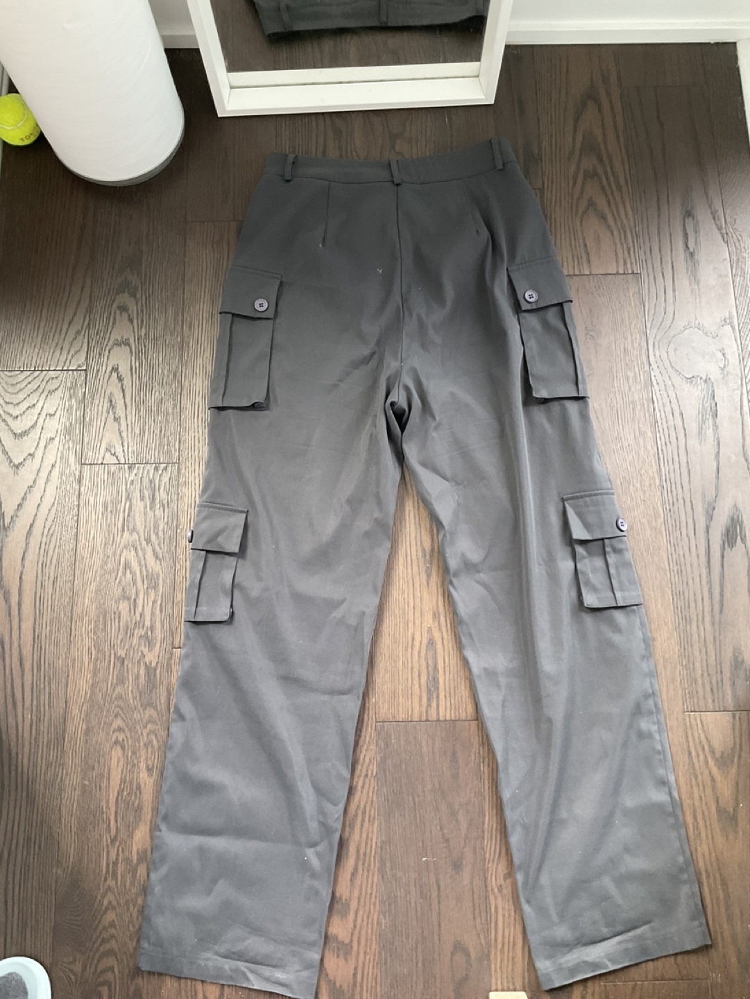 Dark Grey Cargo Pants - photo 2