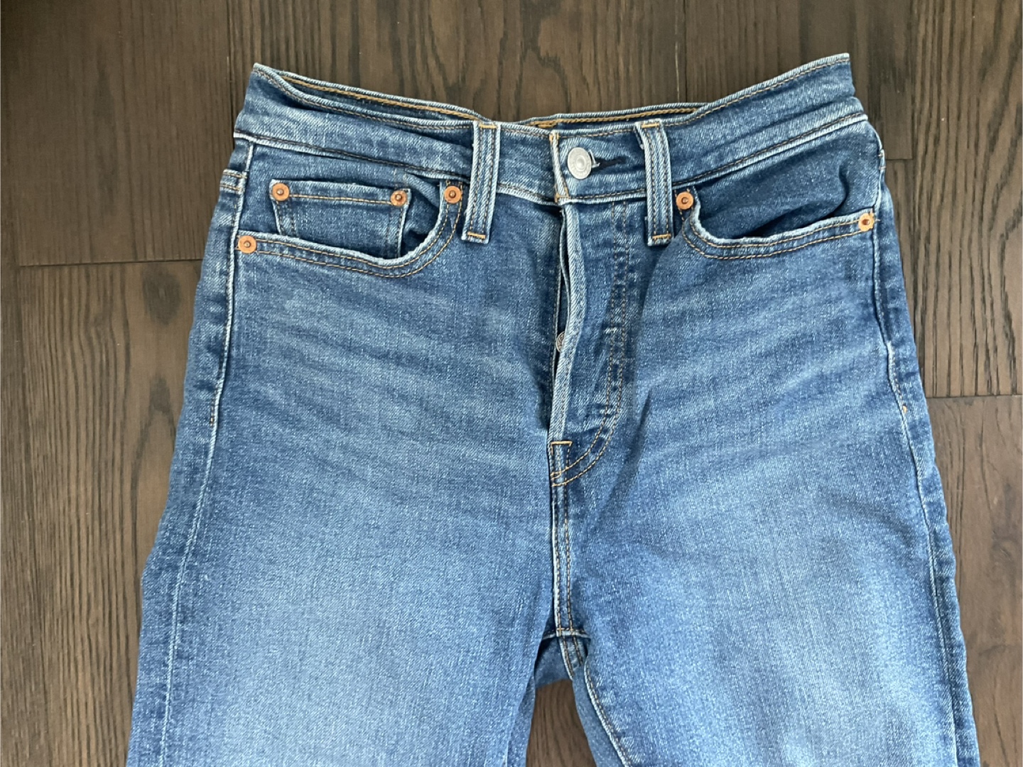 Levi's High-Rise Jeans - Size 27 - photo 3