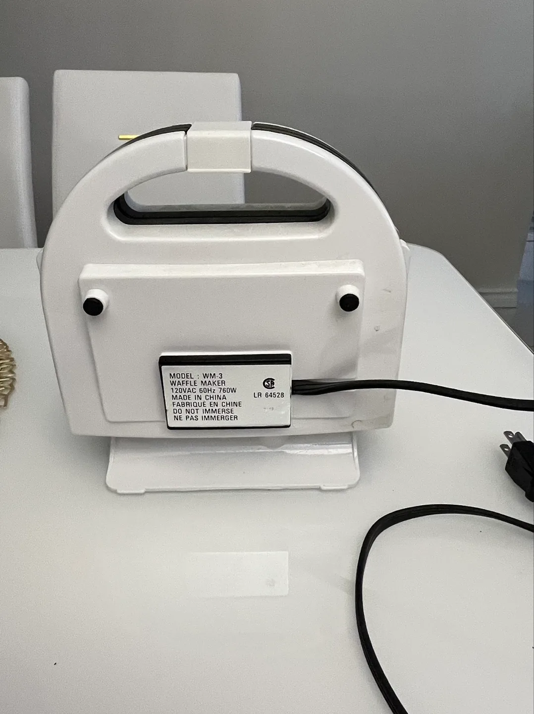 Kenmore Waffle Maker - Gently Used image indicator(4)