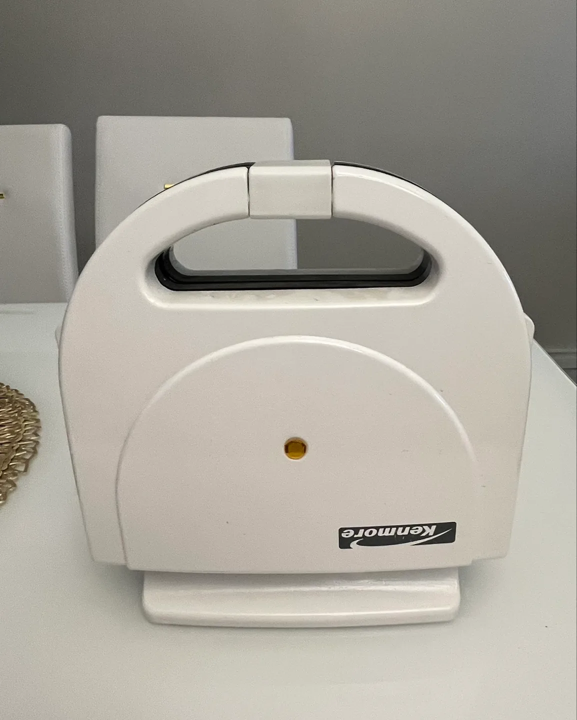 Kenmore Waffle Maker - Gently Used image indicator(3)