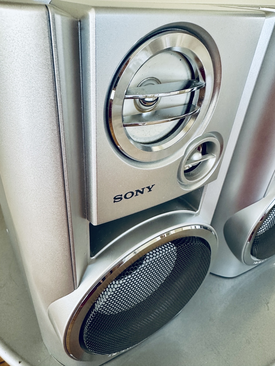 Sony Stereo Speakers - Silver - photo 2
