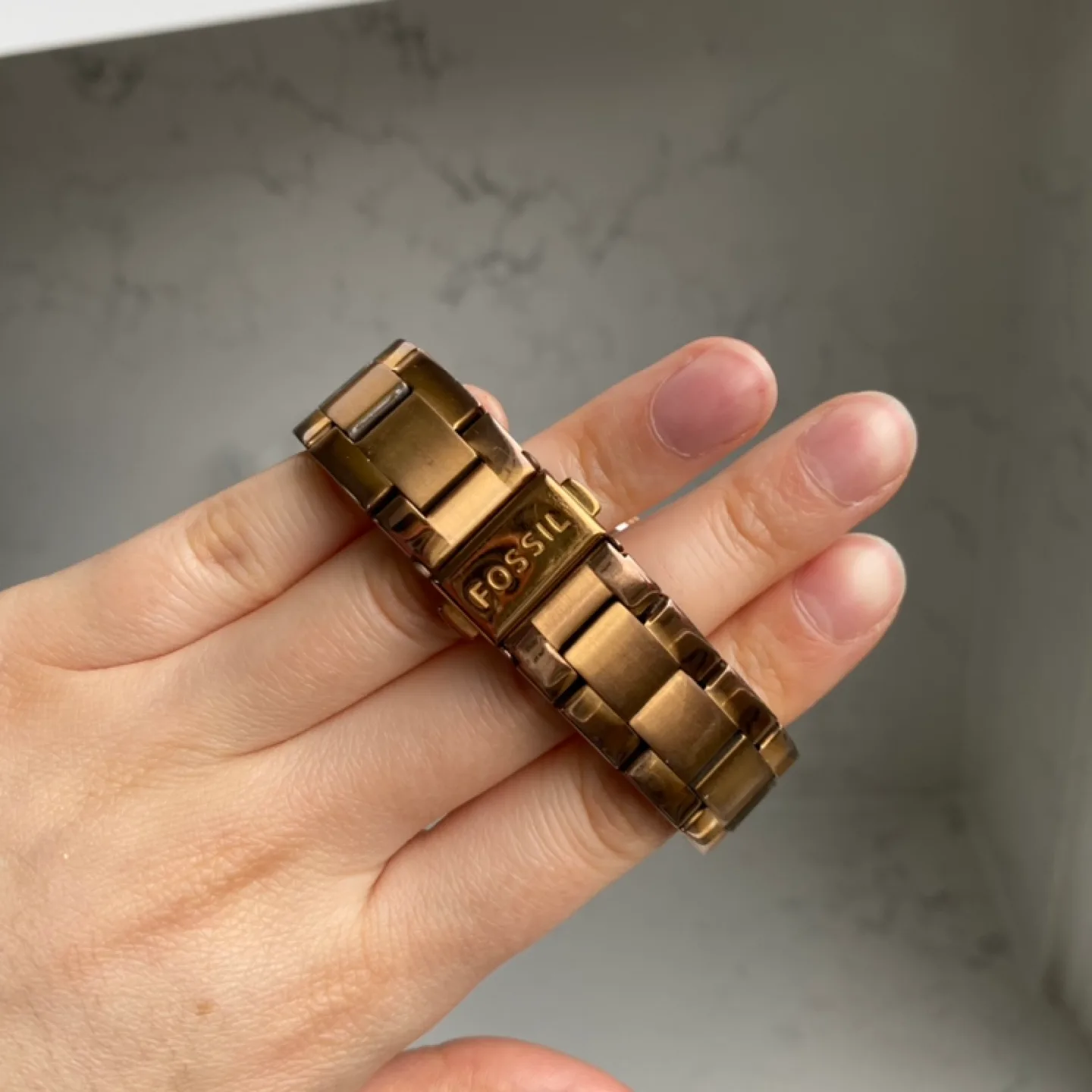 Women’s Fossil Rose Gold Tone Watch image indicator(3)