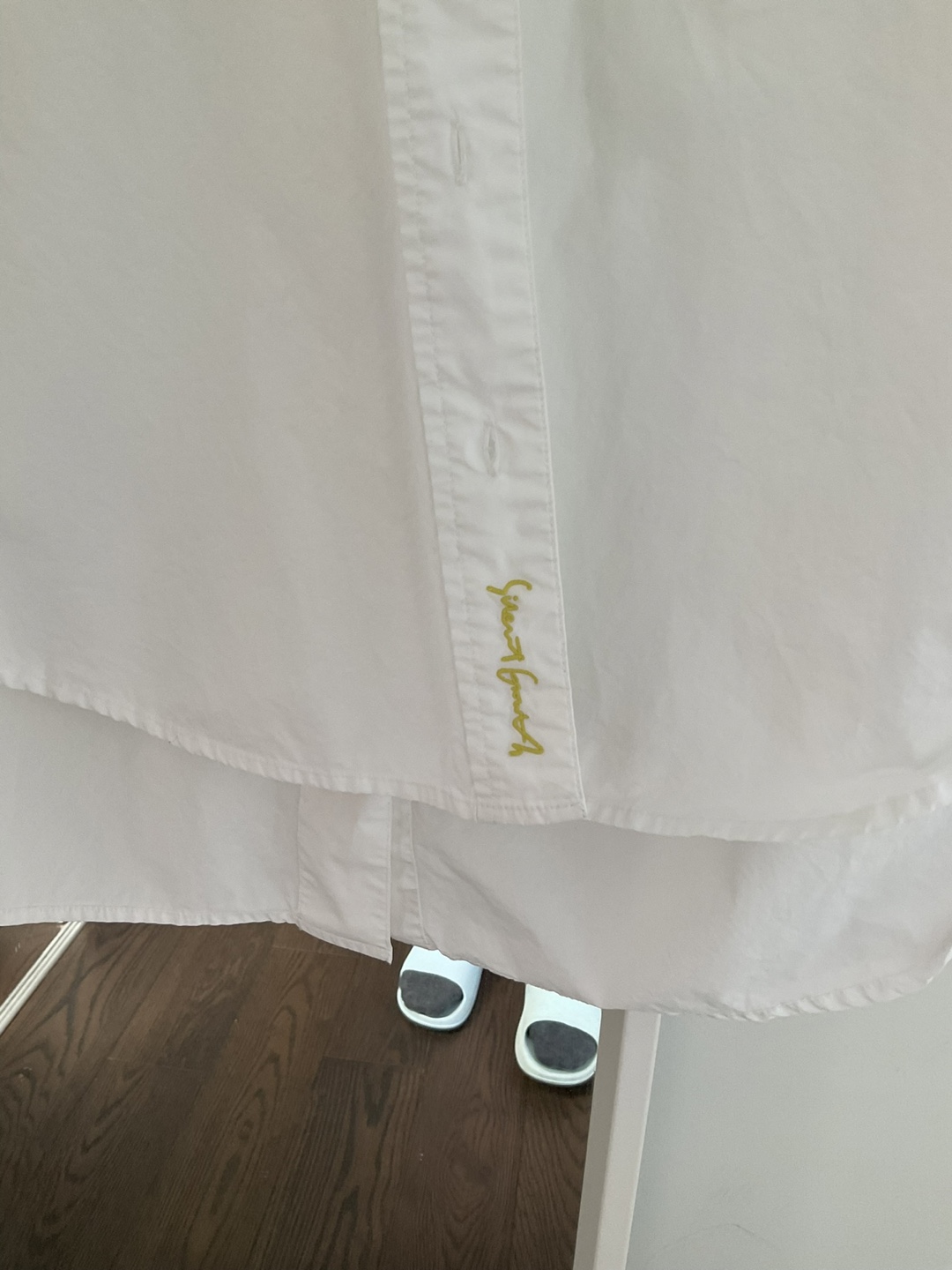 White Shirt - photo 2