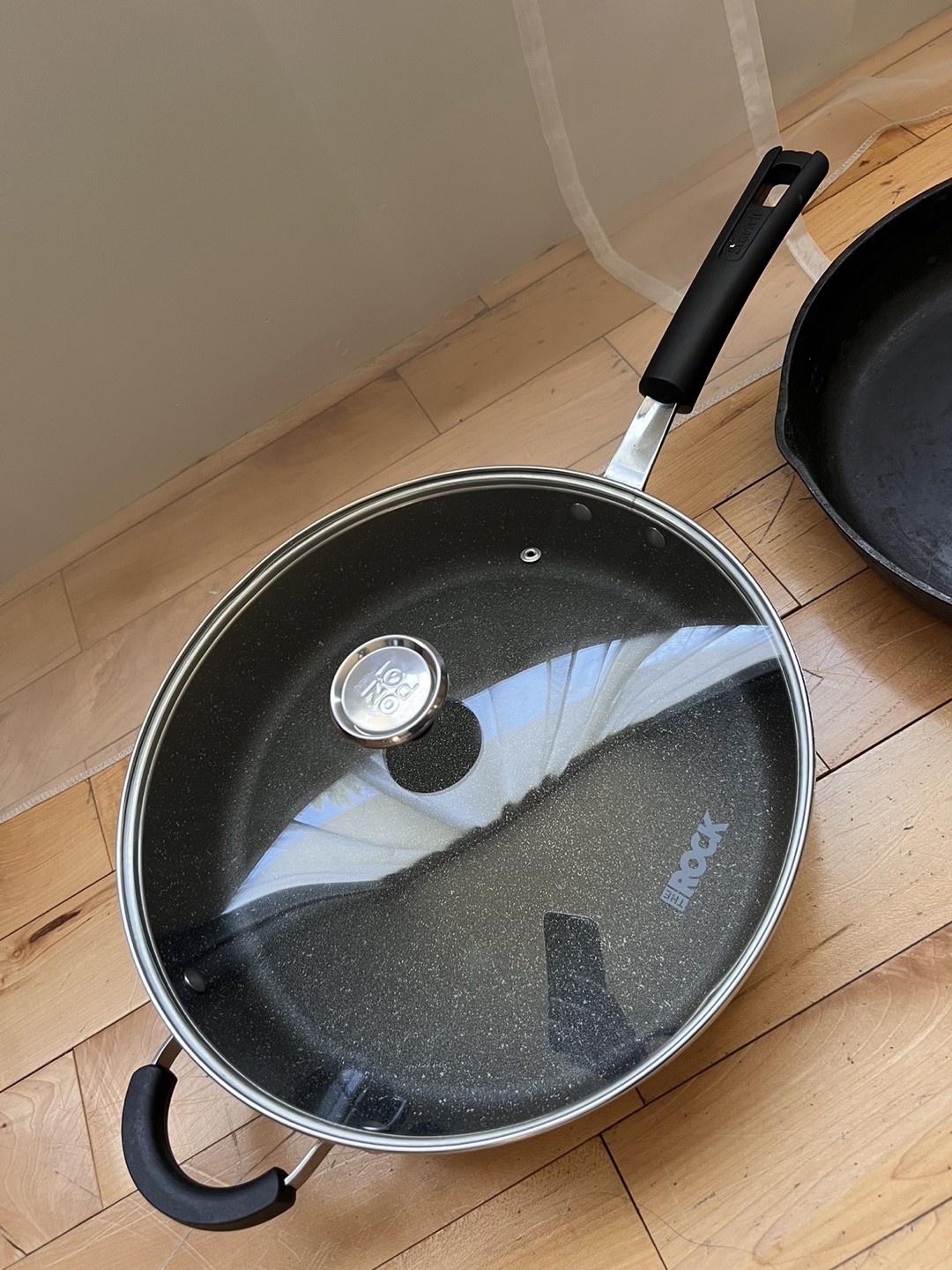 Pan, plates, cookware, containers