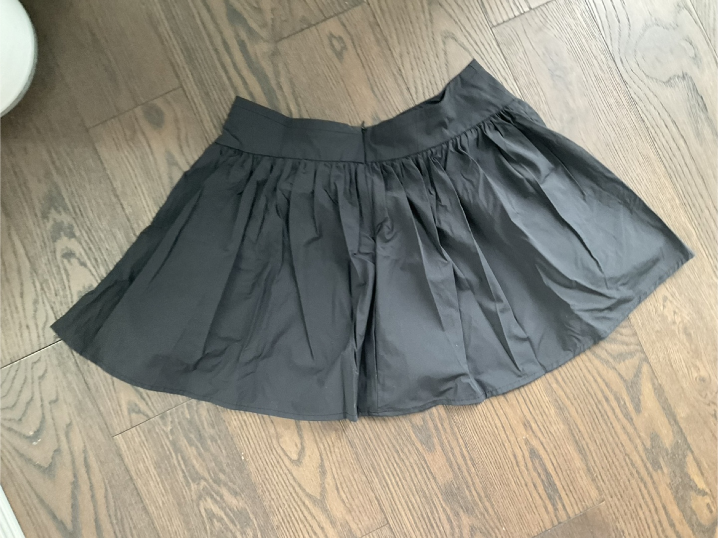 Black Mini Skirt Size M - photo 2