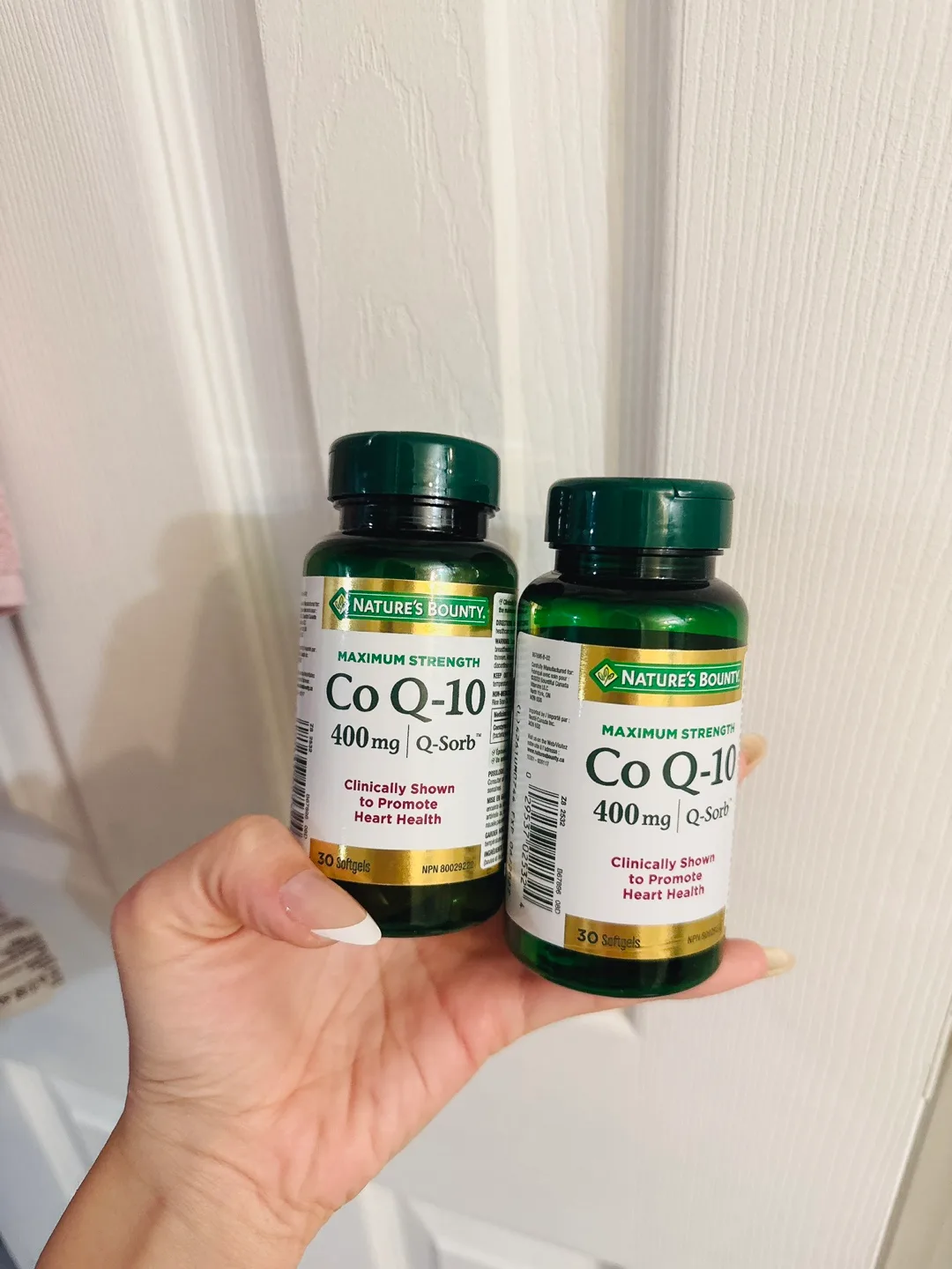 Nature's Bounty CoQ10 400mg - 3O softgels ea thumbnail