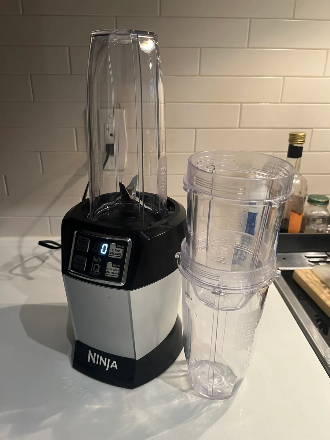 Ninja Blender with Extra Cups thumbnail