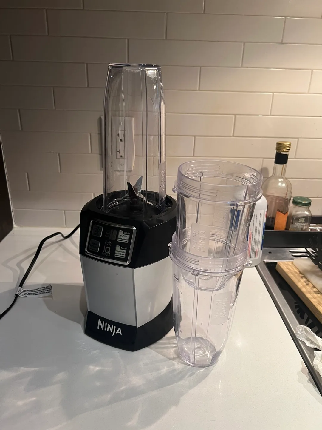 Ninja Blender with Extra Cups image indicator(3)