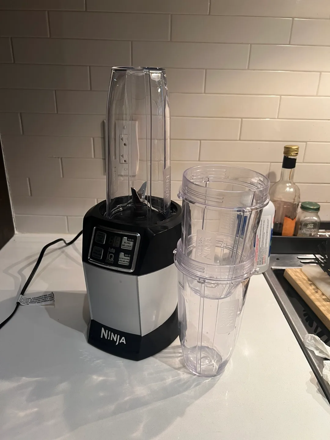 Ninja Blender with Extra Cups image indicator(2)