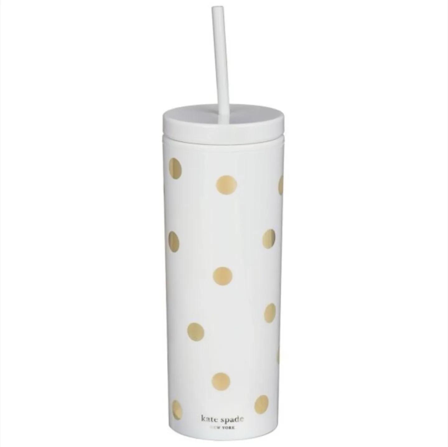 Kate Spade Polka Dot Insulated Lunch Bag and Acrylic Tumbler Set image indicator(7)