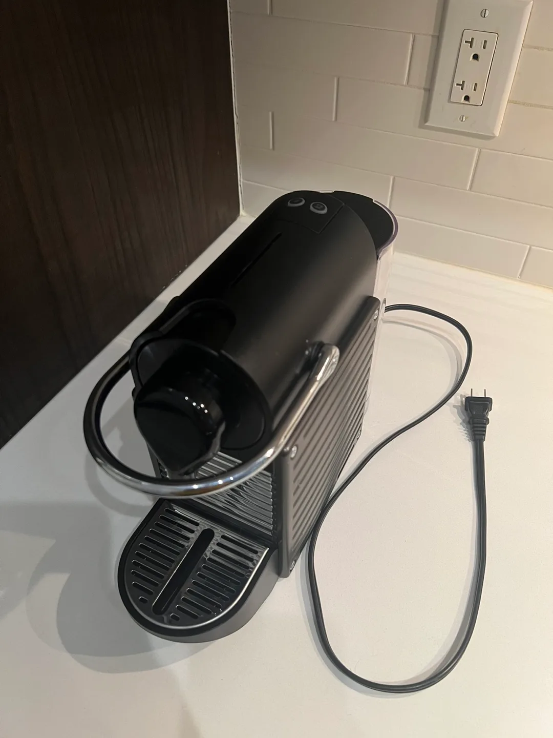 Nespresso Pixie Titanium Coffee Machine thumbnail