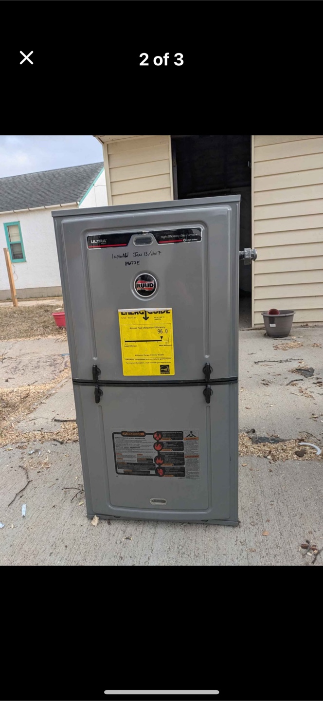 High Efficiency Furnace